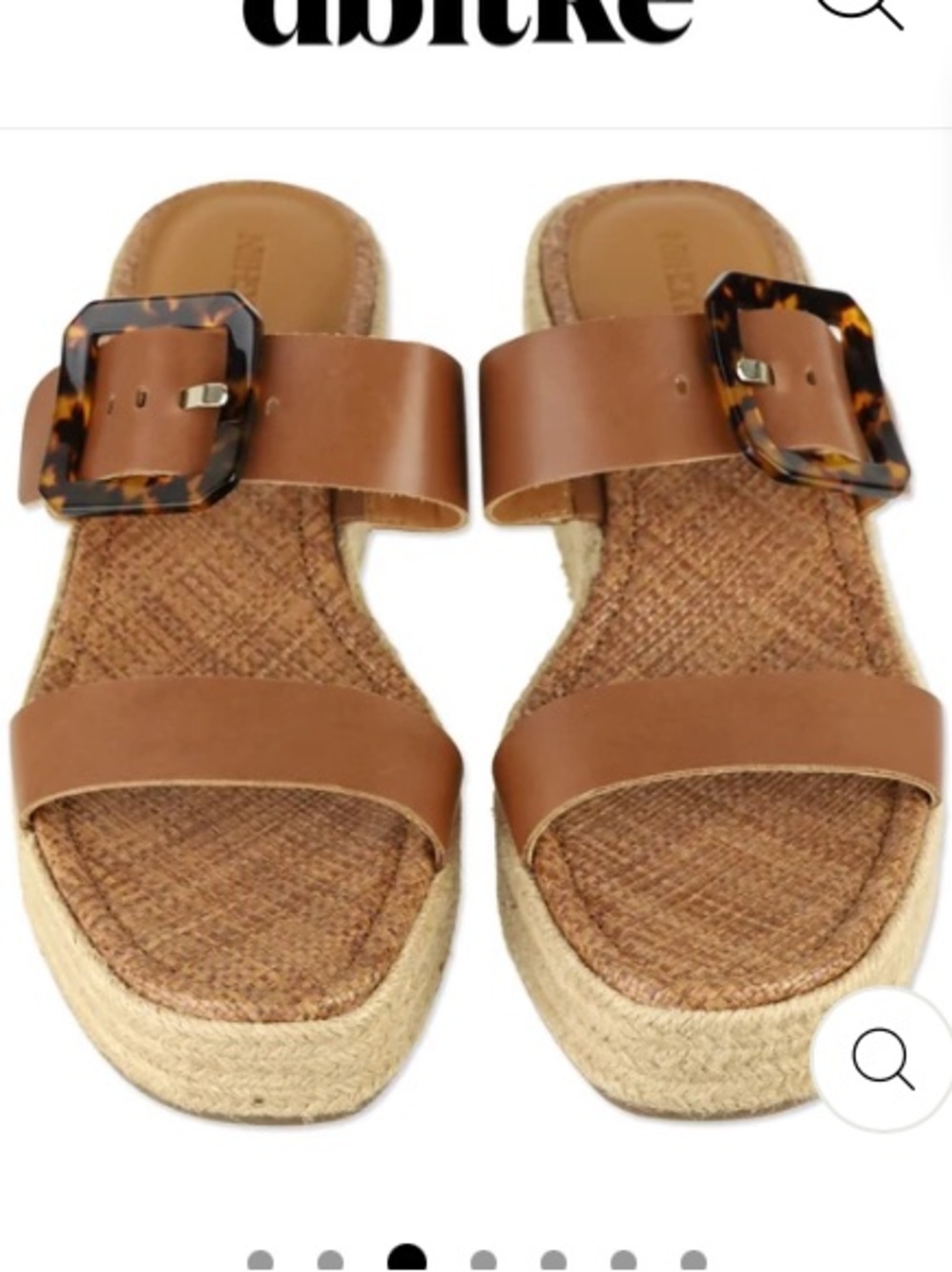 J McLaughlin Fleur Wedges Size 9 Like New